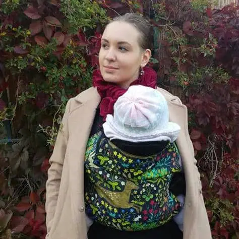 An example of the integra backpack carriers for toddlers