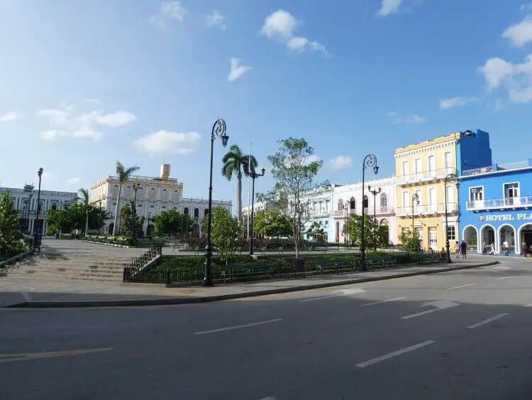 a bit of undiscovered cuba on the central square in Sancti Spiritus