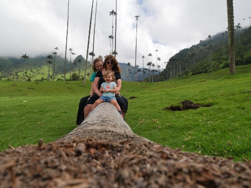 after a Salento trekking you arrive into the beautiful Cocora Valley where we had lots of photo fun