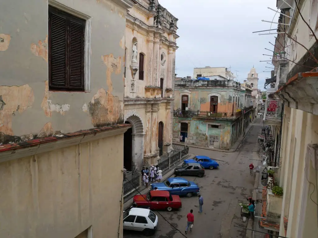 the best casas particulares in cuba view from above