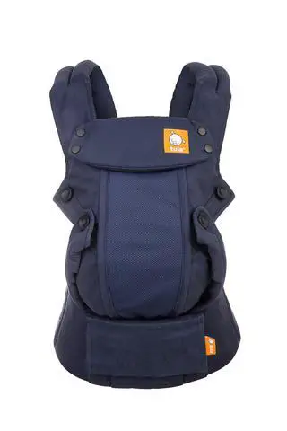 Tula Explore Coast summer baby carrier in navy blue