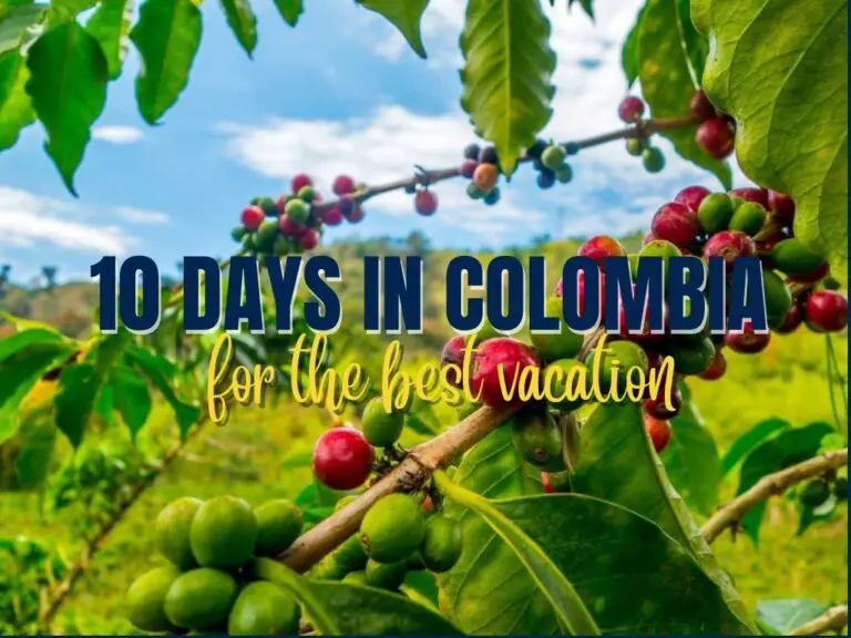 Interesting Places to Stay for 10 Days in Colombia
