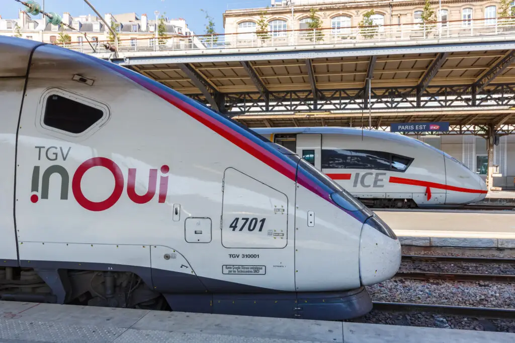 TGV train