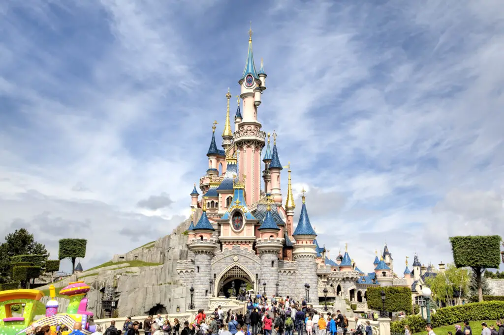 Disneyland Paris Castle