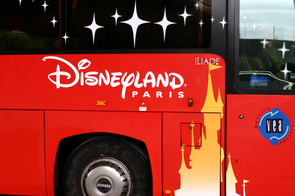 Disneyland Paris Shuttle