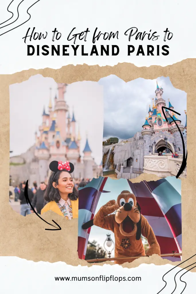 How to Get from Paris to Disneyland Paris