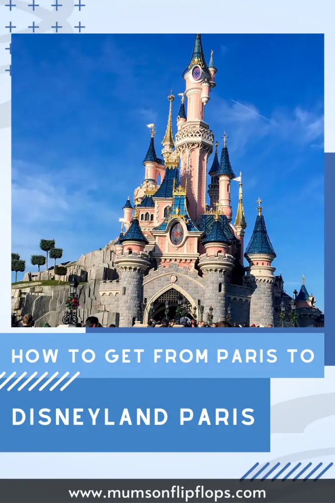 How to get from Paris to Disneyland Paris