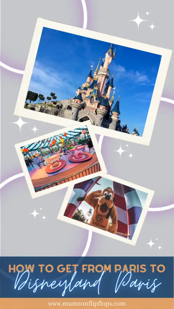 How to Get from Paris to Disneyland Paris