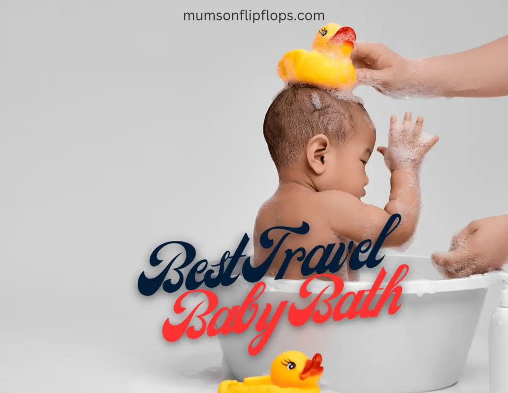 baby bubble bath travel size